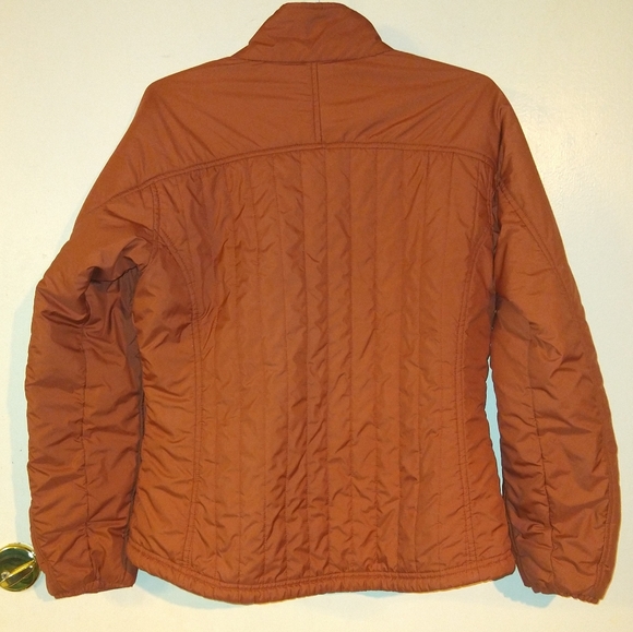 Marmot outdoor jacket indian red medium coat - Picture 6 of 11
